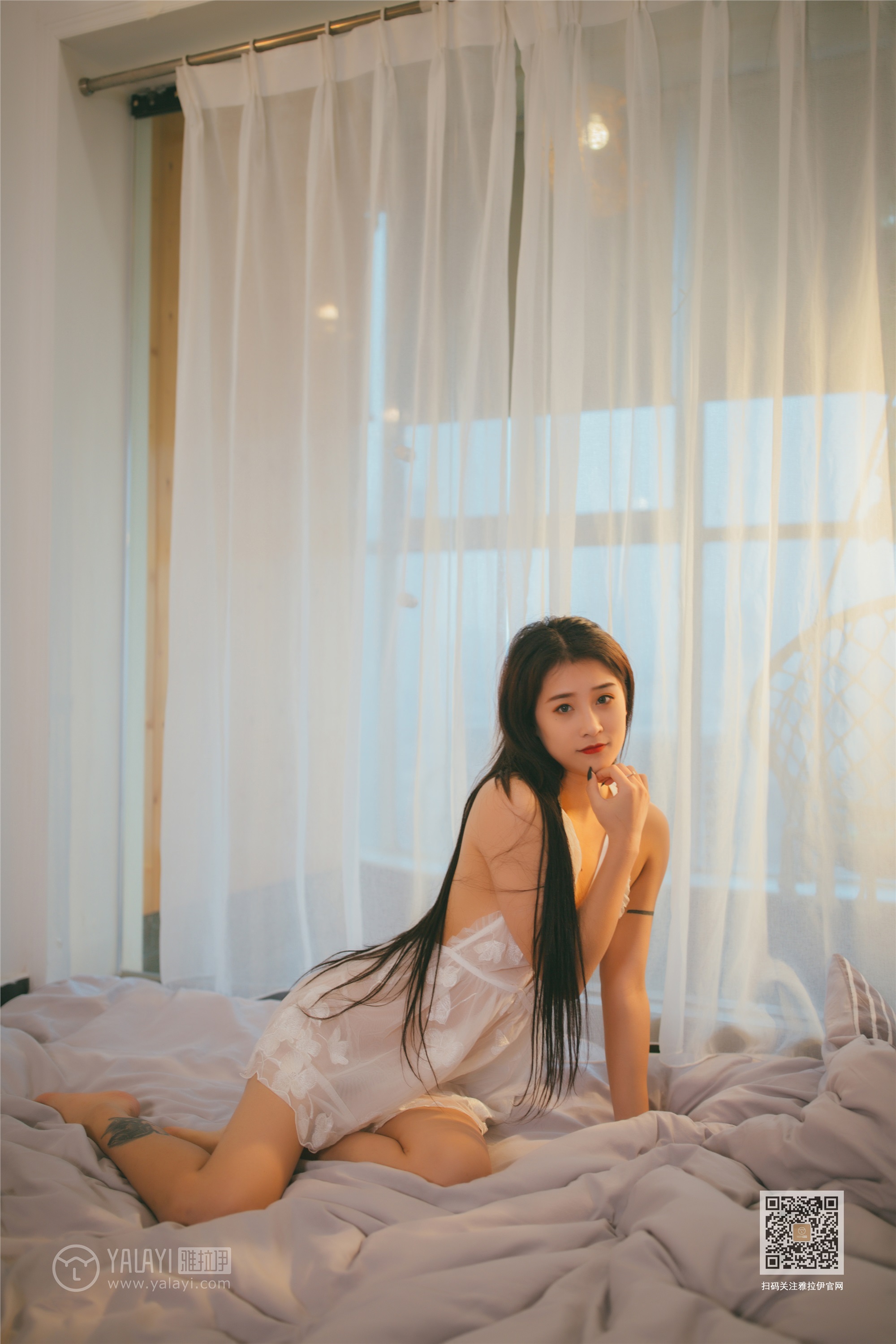 YALAYI雅拉伊  2020.02.06 No.536 吹弹可破 素素